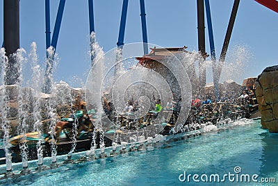 Port aventura Editorial Stock Photo