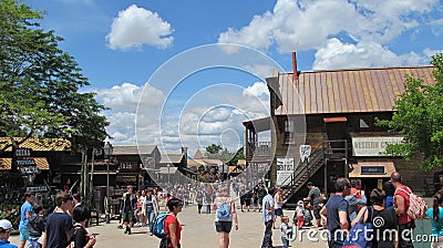 Port Aventura Editorial Stock Photo