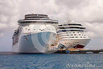 Port of Call - Cozumel, Mexico Editorial Stock Photo
