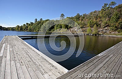 Port Carling Muskoka Canada Stock Photo