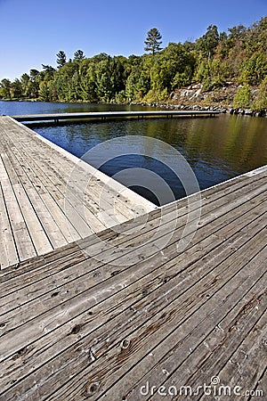 Port Carling Muskoka Canada Stock Photo