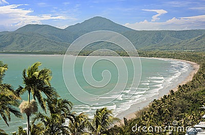 Port Douglas Beach, North Queensland Australia Stock Photo