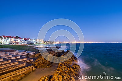 Port Elizabeth seascape South Africa Stock Photo