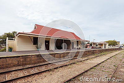 Historic Town of Port Elliot in South Australia in Australia Editorial Stock Photo