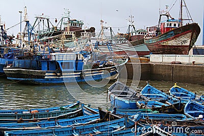 Port in Essaouira #7 Stock Photo