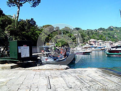 Port of portofino, liguria, golfo del tigullio, italy Editorial Stock Photo