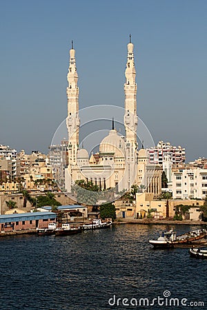 Port Said Stock Photo