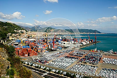 Port Salerno Stock Photo