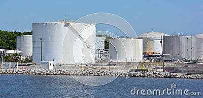 Port of Savannah Editorial Stock Photo