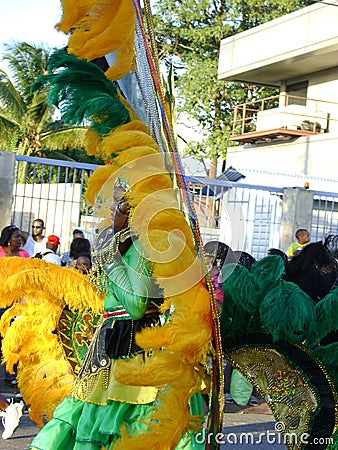 Kiddies Carnival 2010, Trinidad and Tobago Editorial Stock Photo