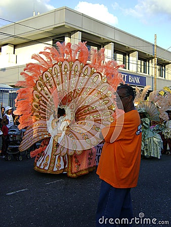 Kiddies Carnival 2010, Trinidad and Tobago Editorial Stock Photo