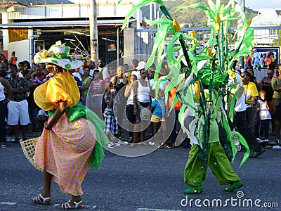 Kiddies Carnival 2010, Trinidad and Tobago Editorial Stock Photo