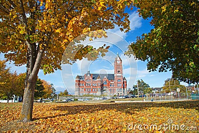 Port Townsend District Court Stock Photo