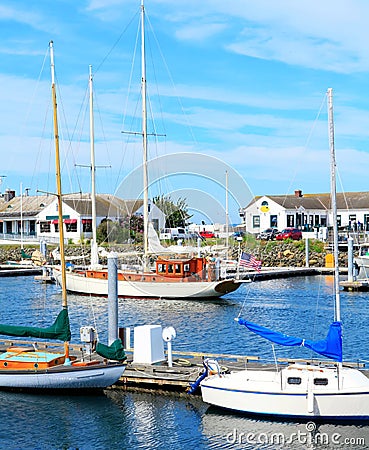 Port Townsend, WA. Stock Photo