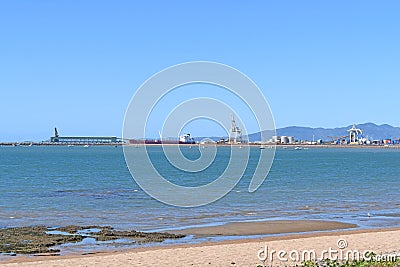 Port of Townsville Stock Photo