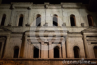 Porta Borsari, Verona, Italy Stock Photo