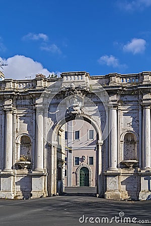 Porta Portese, Rome Stock Photo