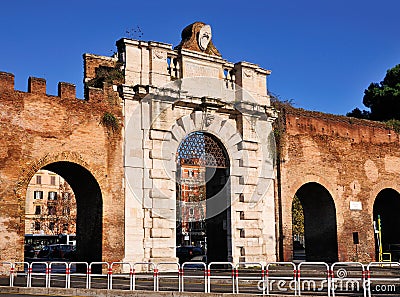 Porta San Giovanni Stock Photo