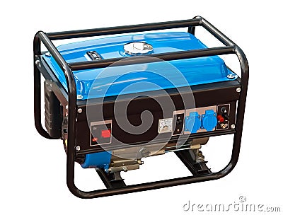 Portable generator Stock Photo