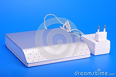 Portable hard disk Stock Photo