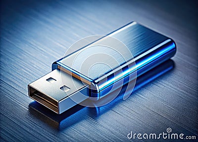 Portable Storage Solutions USB Drives and Flash Drives for HighSpeed Data Transfer in Modern Electronics and Networking Stock Photo