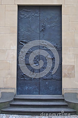 Portal Stock Photo