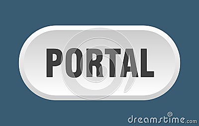 portal button Vector Illustration