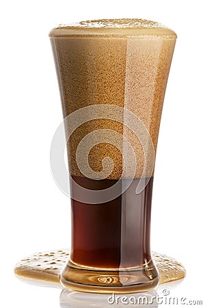 Porter beer Stock Photo