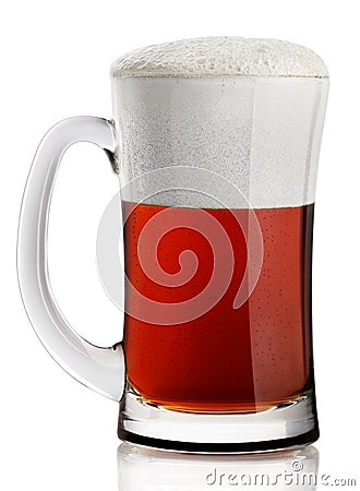 Porter beer Stock Photo