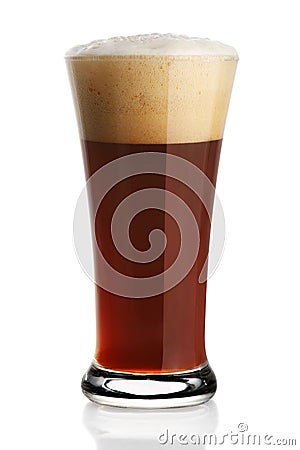 Porter beer Stock Photo