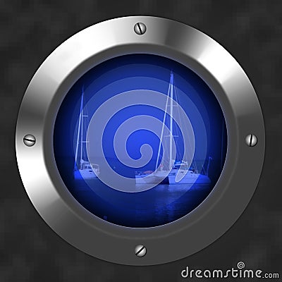 Porthole Stock Photo