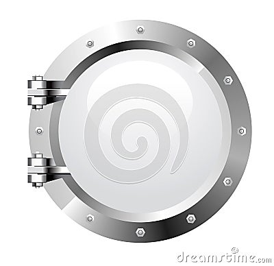 Porthole Vector Illustration