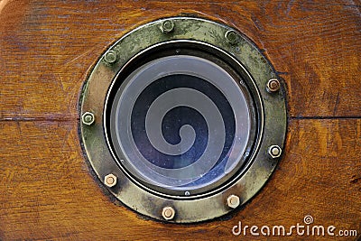 Porthole Stock Photo