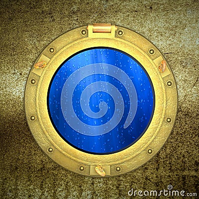 Porthole bullauge Stock Photo