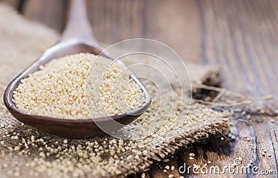 Portion of Couscous Stock Photo