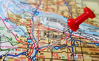 Portland Stock Photo