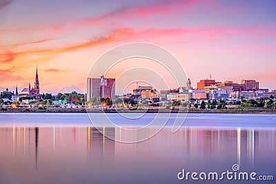 Portland, Maine, USA Stock Photo