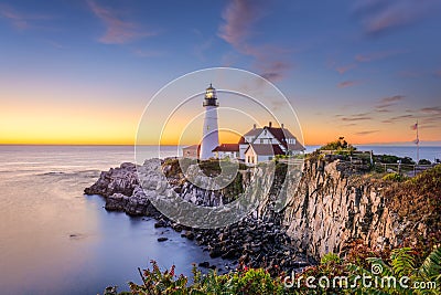 Portland, Maine, USA Stock Photo