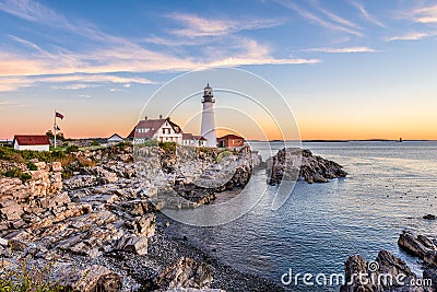 Portland, Maine, USA Stock Photo