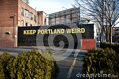 Portland Oregon Stock Photo