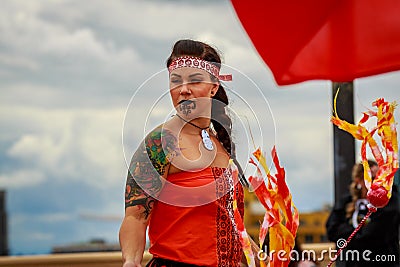 Portland Grand Floral Parade 2019 Editorial Stock Photo