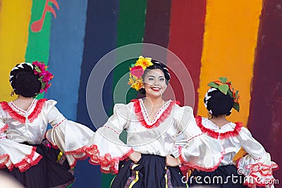 Cinco de mayo celebration in Portland, Oregon. Editorial Stock Photo