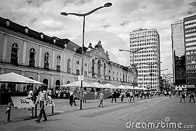 Porto Alegre, Rio Grande do Sul, Brazil Editorial Stock Photo