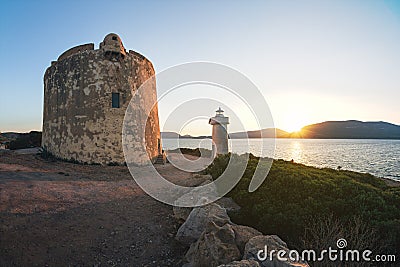 Porto Conte near Alghero, Sardinia, Italy Stock Photo