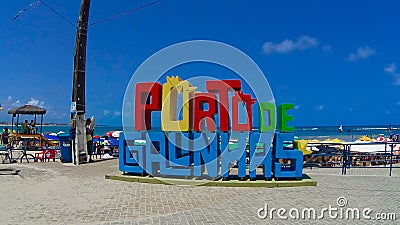 Porto de Galinhas Editorial Stock Photo