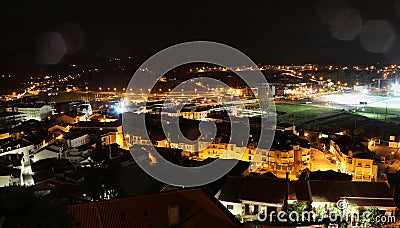 Porto de MÃ³s Castle Stock Photo