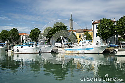 Porto di Cattolica Stock Photo