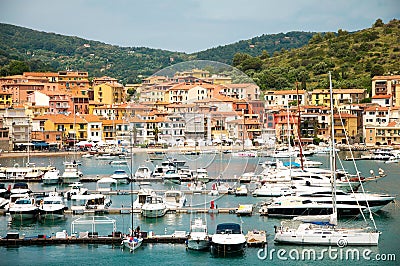 Porto Ercole. Italy Stock Photo