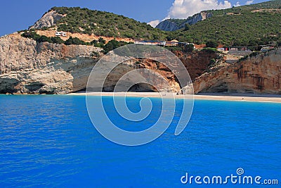 Porto Katsiki Stock Photo