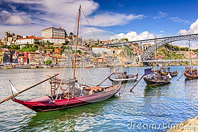 Porto Portugal Stock Photo